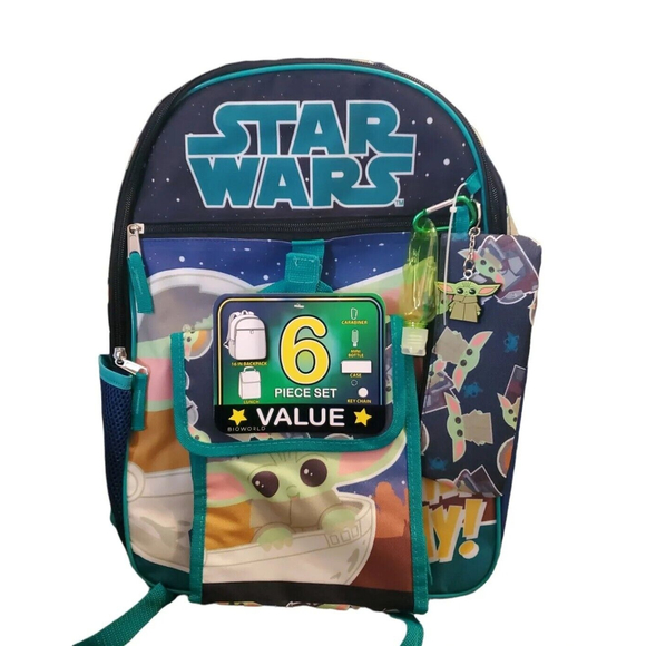 Bioworld | Accessories | Star Wars Mandalorian 6 Piece Value  display picture 2